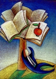 They say ... a little knowledge is a dangerous thing. Well, in that case, meet a dangerous person!! #Art, jazz, writer, history: international trade, #geneology