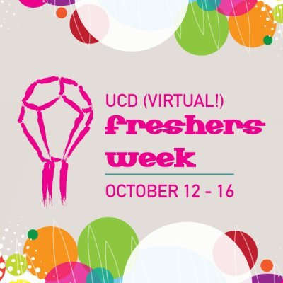 ucdfreshersweek's profile picture. With over 80 student societies, UCD has something for everyone. Join any society throughout the year by attending events or getting in touch #ucdsocieties