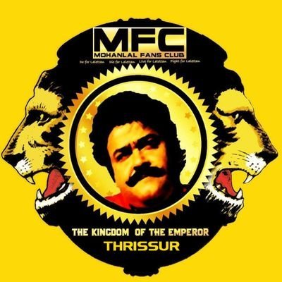 ▪️Official Twitter Handle of The Complete Actor @Mohanlal Fans Club Thrissur™