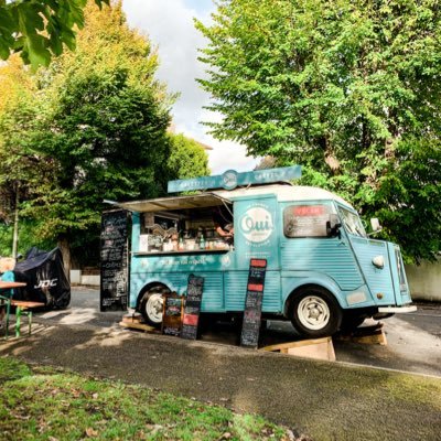Irresistible crêpes and galettes served from a Citroën H van! Contact us to have us at your wedding, private event or market :) eatwell@thefrenchrevolution.net