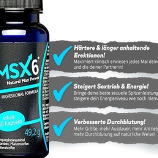 Msx6 Tabletten Bewertungen - es ist deutlich mehr als wir! Um sich mit den Verbesserungen der sexuellen Koexistenz vertraut zu machen, lesen Sie weiter unser,