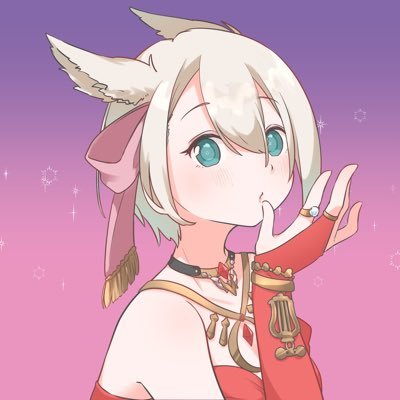 icon: @nokunasan うちのこ描いてもらった。20↑ 日常&趣味&雑多垢。FF14 Elemental Atomos/pppに生息中。FF14/🦑/TRPG/旅行/😋🍴