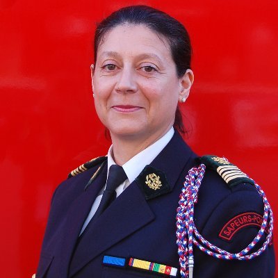 Vice-présidente de la Mutuelle Nationale des Sapeurs-Pompiers de France (MNSPF), Pharmacienne cheffe du SDIS33