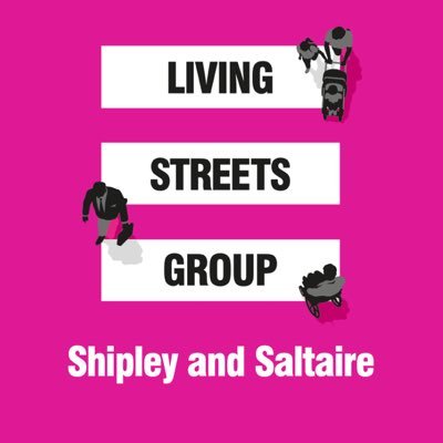 We are the Shipley & Saltaire Living Streets Local Group, a local volunteer group of the UK charity for everyday walking.