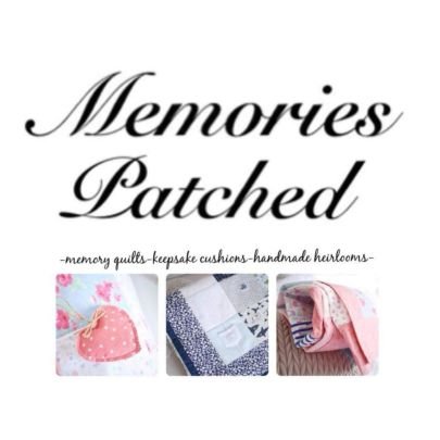 Cheerful Yorkshire based patchwork keepsake company, specialising in memory quilts and keepsake cushions from cherished, up-cycled clothing.