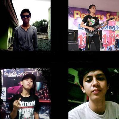 We come from bekasi rock city, keep support and follow us guys!! :D