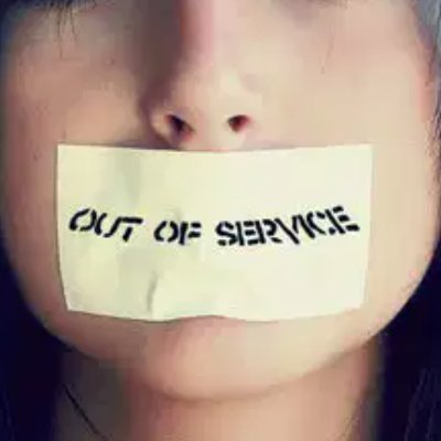 Everybody likes to shout but everyone is too scared to say a word!!!!