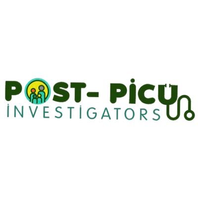 POST-PICU Investigators is an international subgroup of @PALISInet dedicated to improving the outcomes of critically ill children through collaborative research