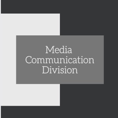 The Media Communication Interest Group of @ECACOMM promotes the research, teaching, and study of media.