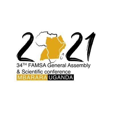 Follow the official twitter page of the 34th FAMSA GA, We shall update you about the event, its venue, program, Post GA and adventure in the Pearl of Africa