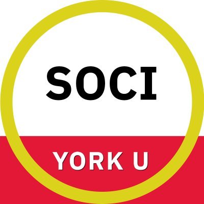 This is the official Twitter account of the Department of Sociology at York University.