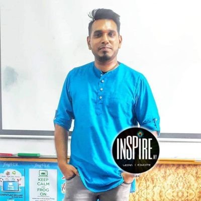 roobanarumugam's profile picture. #FOUNDER INSPIRE MALAYSIA
#MCE & #MIE EXPERT
#GOOGLE CERTIFIED INNOVATOR
#WAKELETAMBASSADOR
#CERTIFIED Ai TRAINER
#KAMIHERO
#BOOKCREATOR AMBASSADOR
