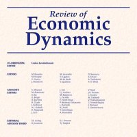 Review of Economic Dynamics(@RevEconDyn) 's Twitter Profile Photo