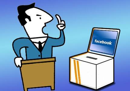 Image result for facebook politik