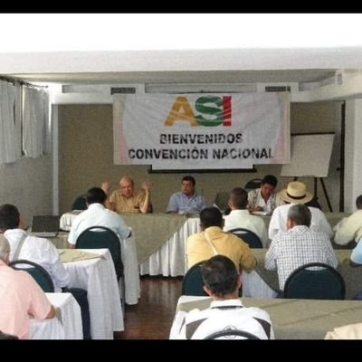 Colectivo ciudadano de militantes de ASI en procura de lograr institucionalizar y aplicar la ley y los estatutos. Colombianos  que defendemos la democracia.👁