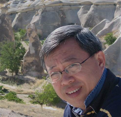 xu2xu's profile picture. from the brilliance of the rising sun breaking out behind the hills to the irrigating ditches running between plots of farmland