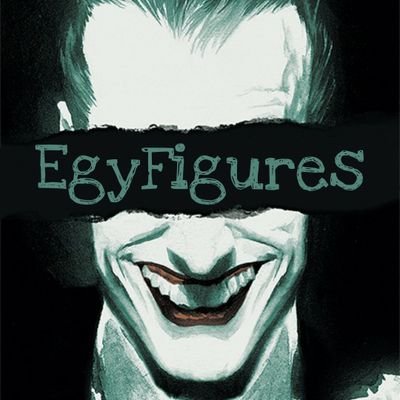 Welcome To #EgyFigures Gallery,
ComicBook & Collectibles Store in EGYPT 🇪🇬 ..
Adult Collectible ⚠️
Not a Toy ⚠️
For Ages 21 & Up ⚠️