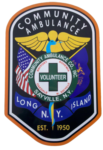 Community Ambulance Company volunteers responded to 4,331 calls in 2010 and were awarded EMS Agency of the Year by SC REMSCO.