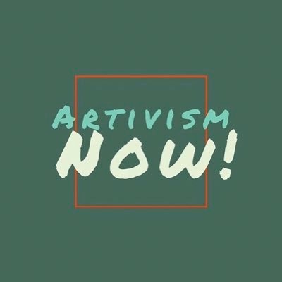 ArtivismNOW! A podcast for artists who push boundaries in society. @thewritelyfe personal acct. Logo Art by Meg Heiman