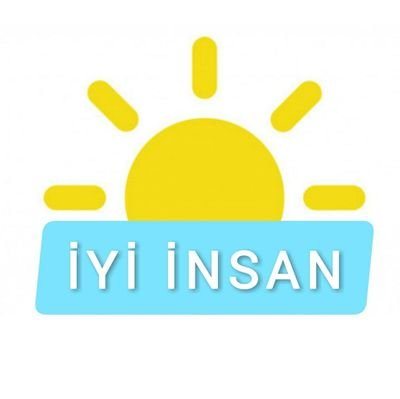 İYİ İNSAN Resmi hesabı 
2006 yılı TİME dergisi yılın insanı ödülü 🏆
İnstagram hesabı yoktur!