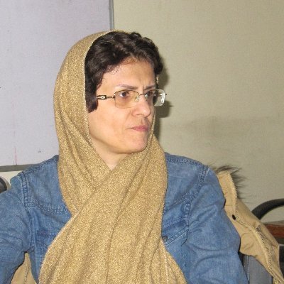 Journalist,women rights activist, author of “Women of Evin: Ward 209”, and editor-in-chief of “Kanoon Zanan Irani