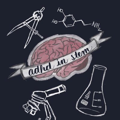 Bringing together & supporting those of us in STEM with ADHD. Sharing tips, education, and the odd meme. Not medical professionals! #ADHDinSTEM 🧠🔬⚙️