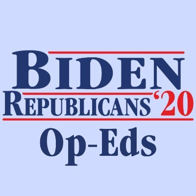 Op-Eds written by #RepublicansForBiden. Account powered by @BidenReps.