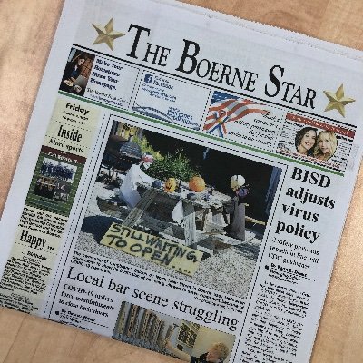 The resource for news, sports and events in Boerne and the greater Kendall County area