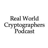 Real World Cryptographers Podcast (@rwcpodcast1) 's Twitter Profile Photo Real World Cryptographers Podcast (@rwcpodcast1) 's Twitter Profile Photo