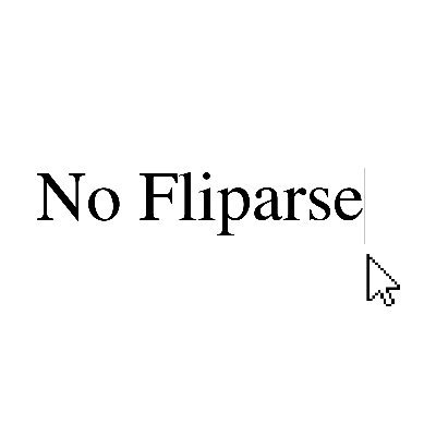 No Fliparse