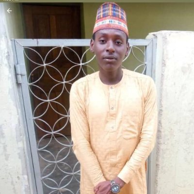 Naseer Bello Kaugama is my real name.

I was born in the year 12/04/1997 in kaugama, Kaugama local government jigawa state.