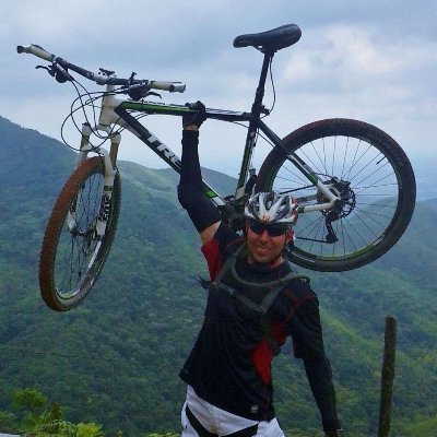 No hay como la vida de un ciclista