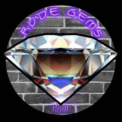 Thrift Shop for all!
Ships to all US States, come check out our Instagram.
@RudeGemThrifts