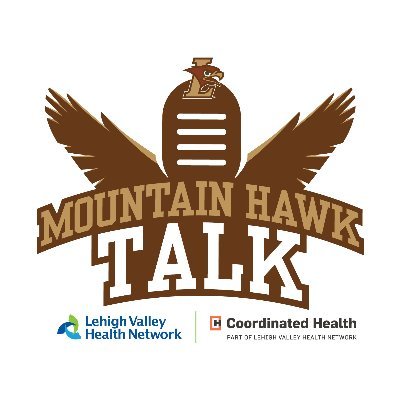 The new podcast for Lehigh Athletics, presented by @LVHN and @CoordHealth. Suggestions for a future guest? Email us at sports@lehigh.edu. #GoLehigh