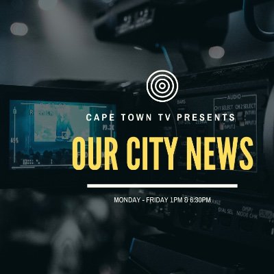 OurCityCT's profile picture. Official news bulletin: @CapeTownTV. As the voice of the Cape Town community, we aim to bring about change from the ground up. Weekdays 1pm & 6:30pm