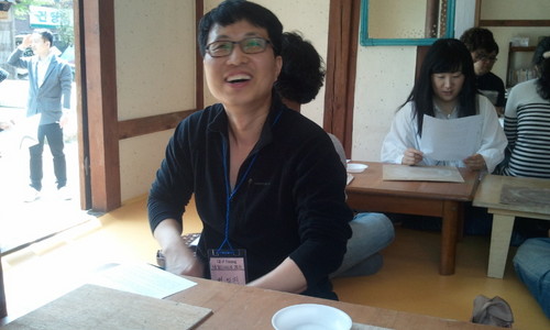 굼벵이 아빠