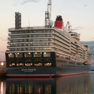 whataboutmoo's profile picture. Working for Cunard Line aboard the Queen Elizabeth