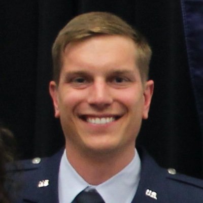 DO_Cardio's profile picture. Husband. Air Force Cardiology Fellow. Committed to Service and Learning. Proud Oberlin College, AmeriCorps, NOLS, and TUCOM alum. Views are my own.