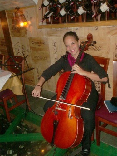 darelygc's profile picture. Violoncellista de la Orquesta Sinfónica de Lara. Contador Público y especialista en Gerencia mención Mercadeo