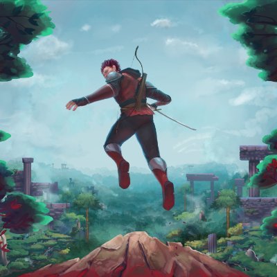 #ROTB is a Hack-and-Slash/ Adventure / Metroidvania / Survival game.
Steam - https://t.co/KSR8F33ES0…