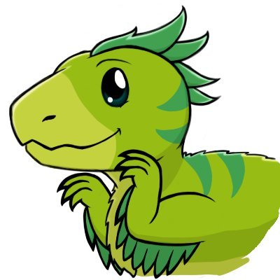 Professional dinosaur. Variety streamer on Twitch. Raptor of justice and happiness. If you don't recycle, I'll eat you. (She/her) PFP drawn by Denimation 💚