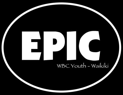 EPIC is students going against the flow to make a positive contribution in a negative world.