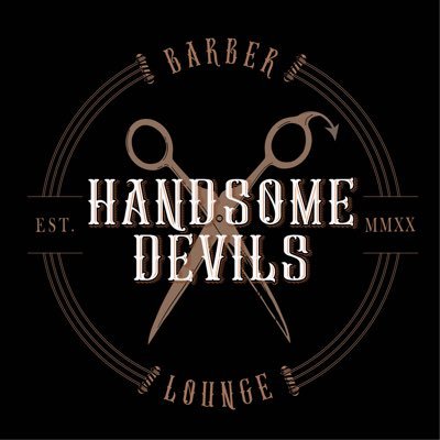 Two locations in PA’s historic Newtown and Doylestown boroughs, Handsome Devils is a classic vintage barbershop offering haircuts, shaves, & whiskey 😈💈✂️🥃