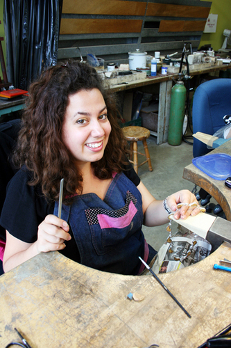 Designer and Goldsmith. Let me know if you need some custom bling!