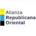 Alianza Republicana Oriental (@orientalalianza) Twitter profile photo Alianza Republicana Oriental (@orientalalianza) Twitter profile photo