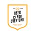 Beer is for Everyone (@beer_everyone) Twitter profile photo Beer is for Everyone (@beer_everyone) Twitter profile photo