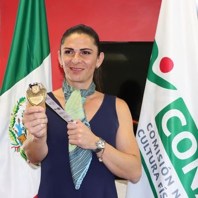 Campeona mundial 2003 , Medallista Olímpica de plata Atenas 2004 Orgullosa de México