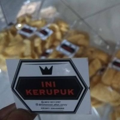 Suka berimajinasi dengan otak kanan dan otak kiri
owner inikrupuk