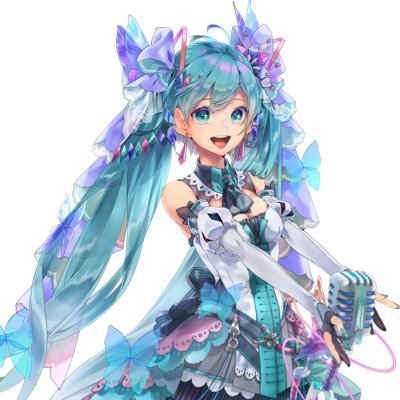 初音ミク Music Cafe Miku Anion Twitter