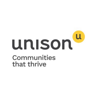Unison is a not for profit organisation that works to reduce disadvantage and social exclusion by creating communities that thrive.